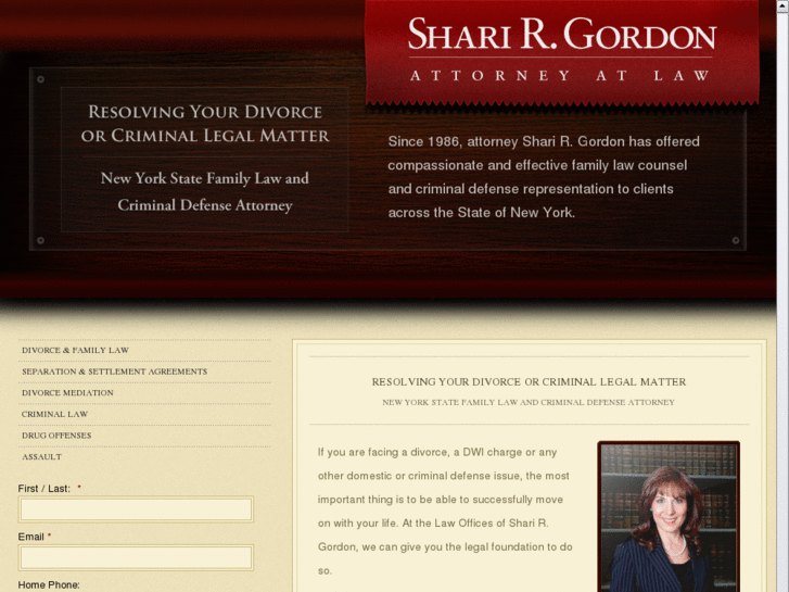 www.sharigordonlaw.com