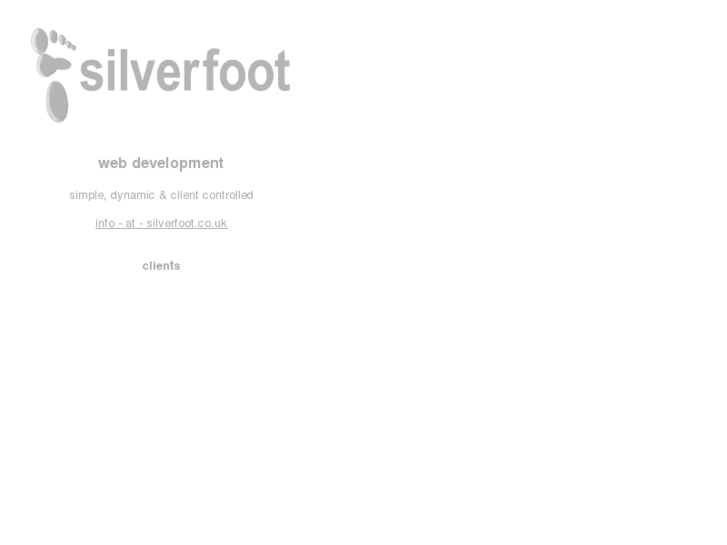 www.silverfoot.co.uk