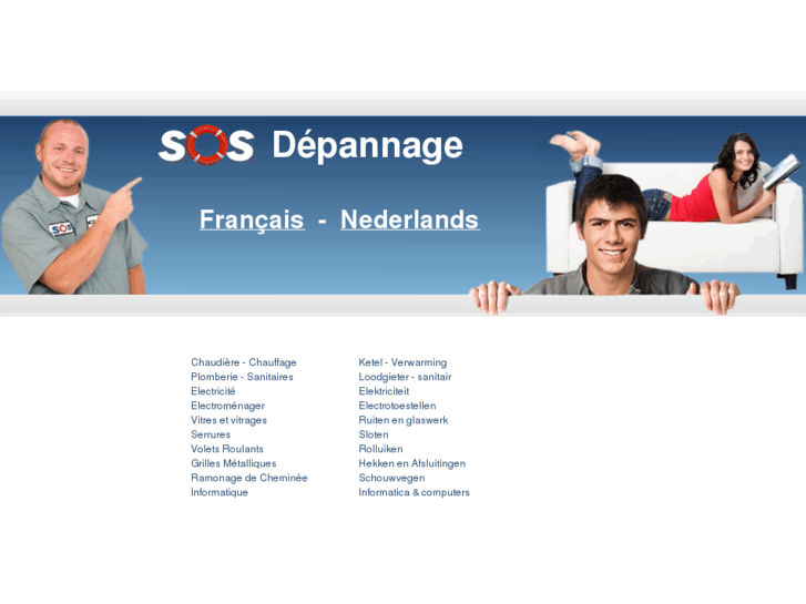 www.sos-depannage.be