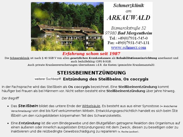 www.steissbeinentzuendung.de