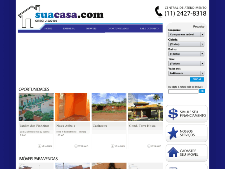 www.suacasaimobiliaria.com