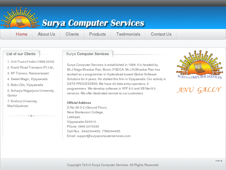 www.suryacomputerservices.com