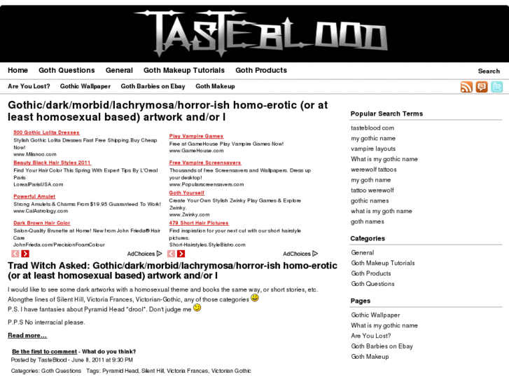 www.tasteblood.com