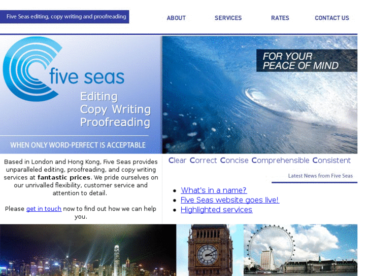 www.thefiveseas.com