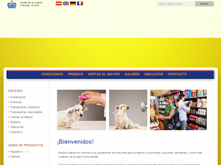 www.tiendadeanimales.net