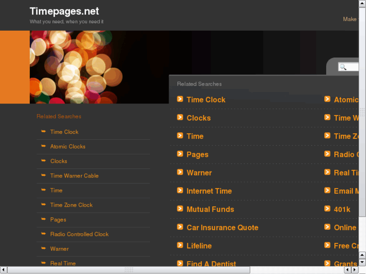 www.timepages.net