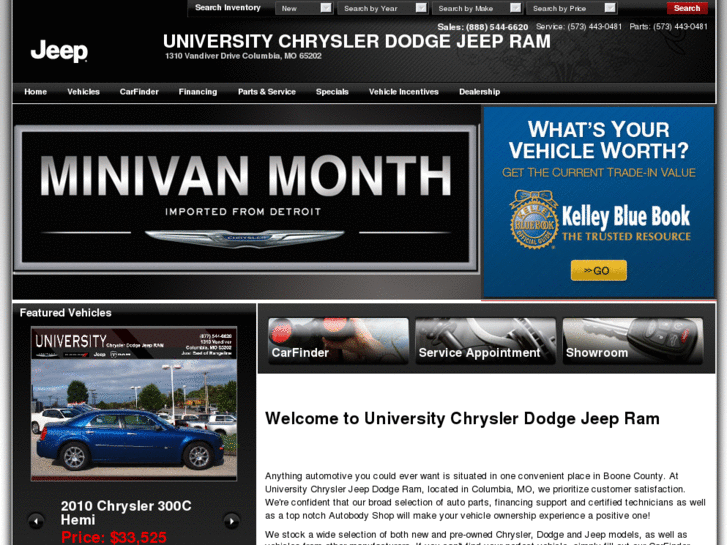 www.universitychryslerjeep.com