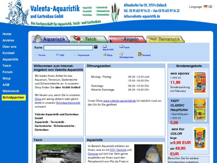 www.valenta-aquaristik.de