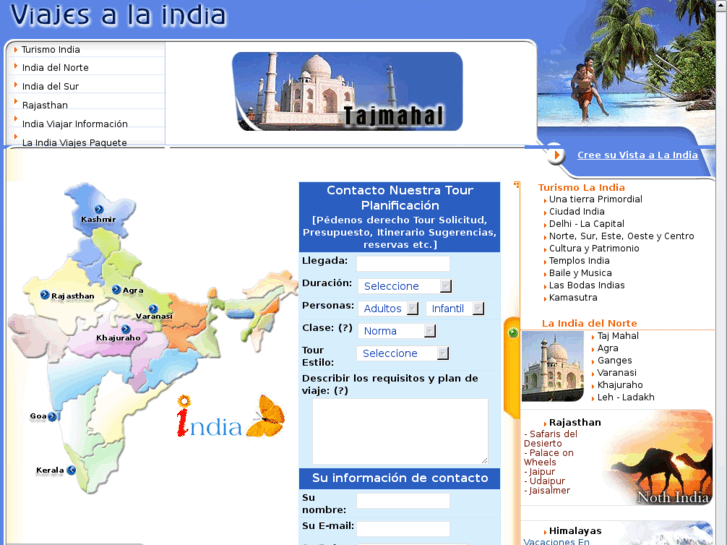 www.viajesindia.com