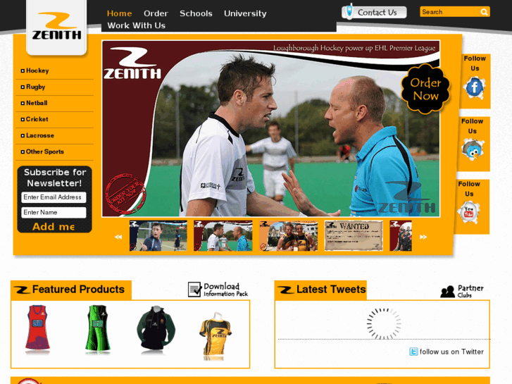 www.zenith-teamwear.com