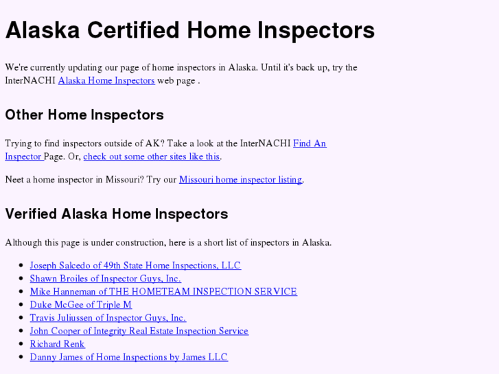 www.ak-home-inspector.org