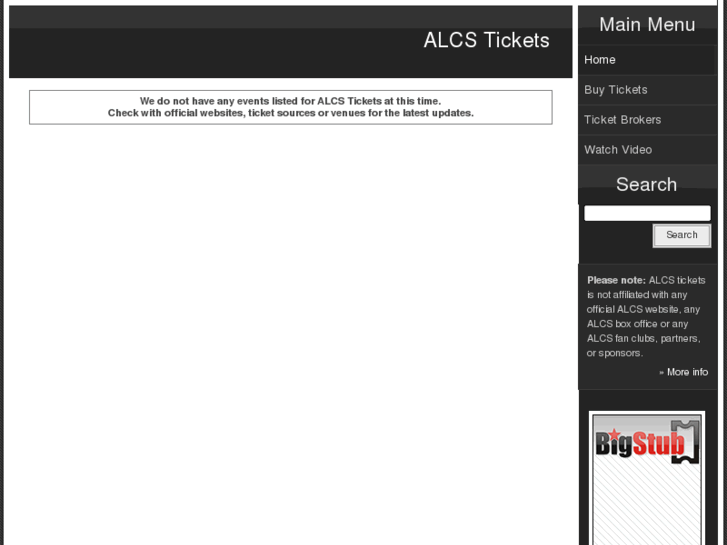 www.alcstickets.net