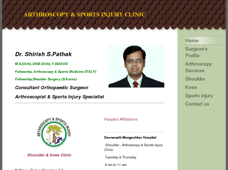 www.arthroscopypune.org