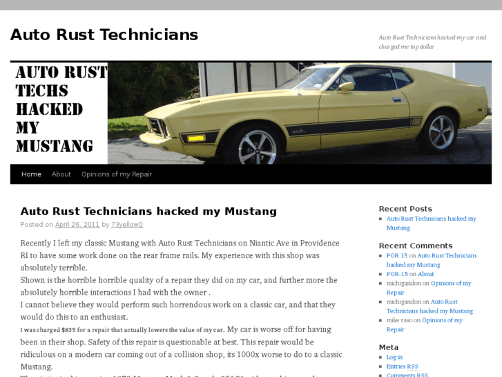 www.autorusttechnicians.com