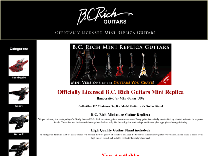 www.bcrichminiguitar.com