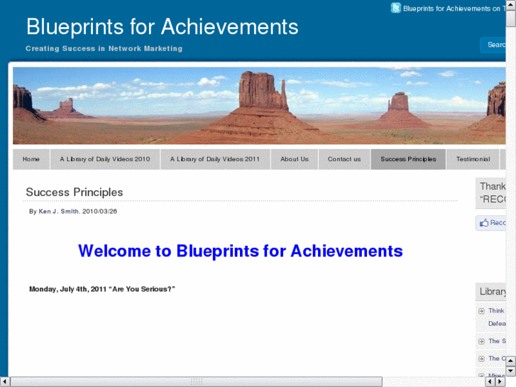 www.blueprintsforachievement.com