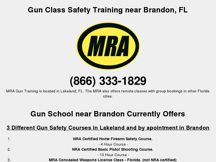 www.brandongunclass.com