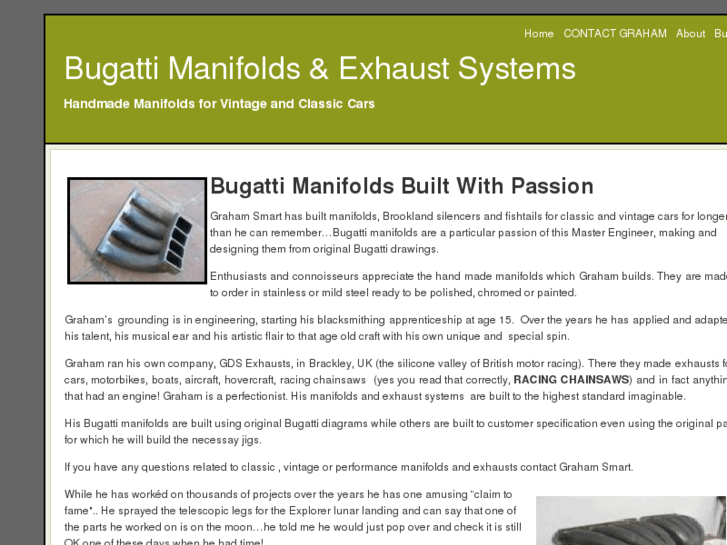 www.bugattimanifolds.com