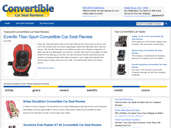 www.carseatconvertibles.com