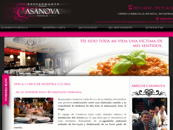 www.casanovasevilla.com