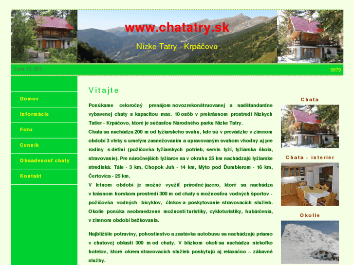 www.chatatry.sk