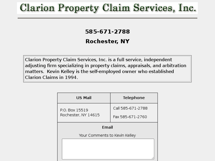 www.clarionclaims.com