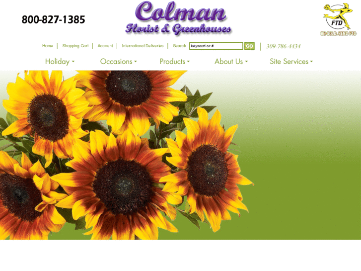 www.colmanflorist.net