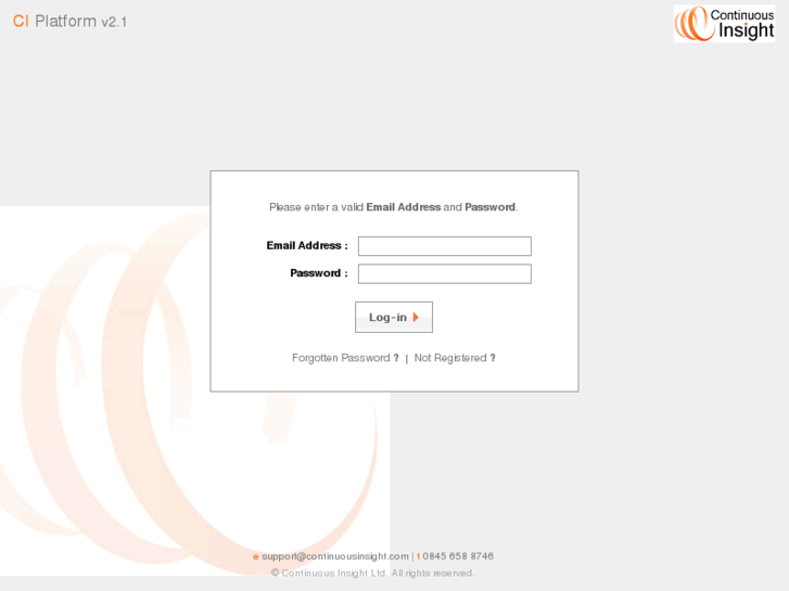 www.continuousinsightplatform.com