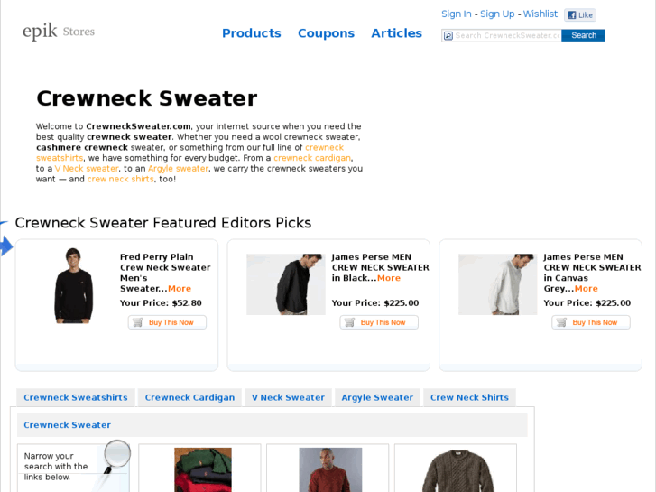 www.crewnecksweater.com