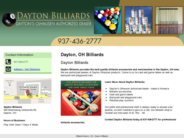 www.daytonbilliards.net