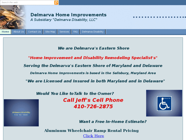 www.delmarvahomeimprovements.net