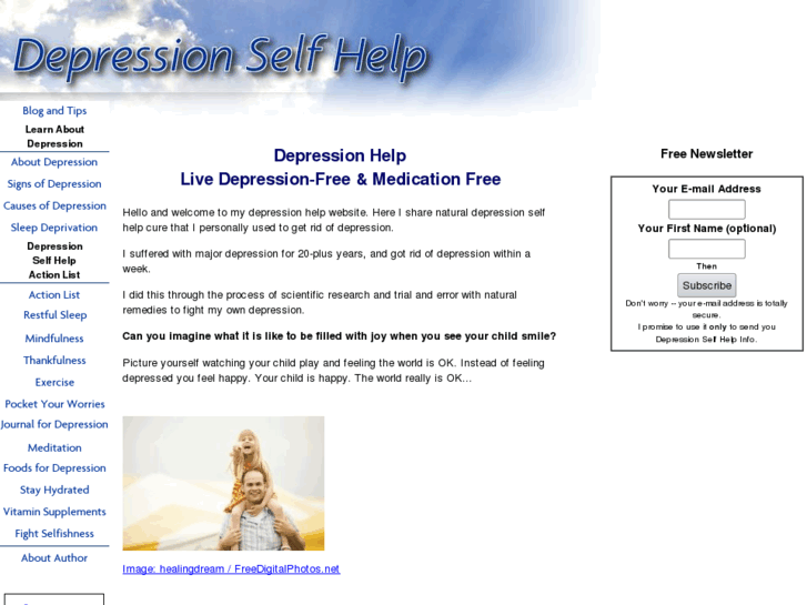 www.depression-self-help-info.com