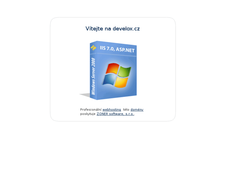 www.develox.cz