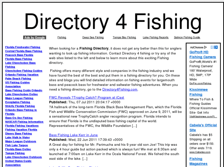 www.directory4fishing.com