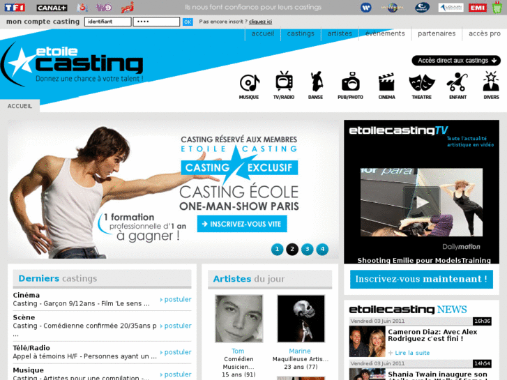 www.etoile-casting.com