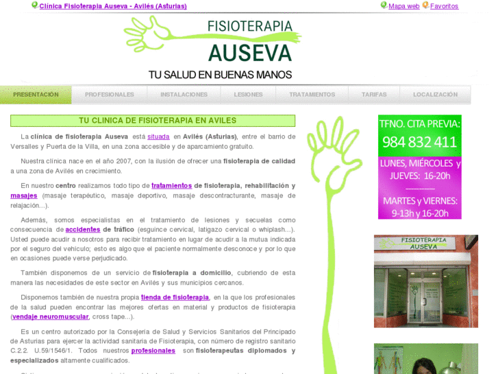 www.fisioterapiaauseva.com