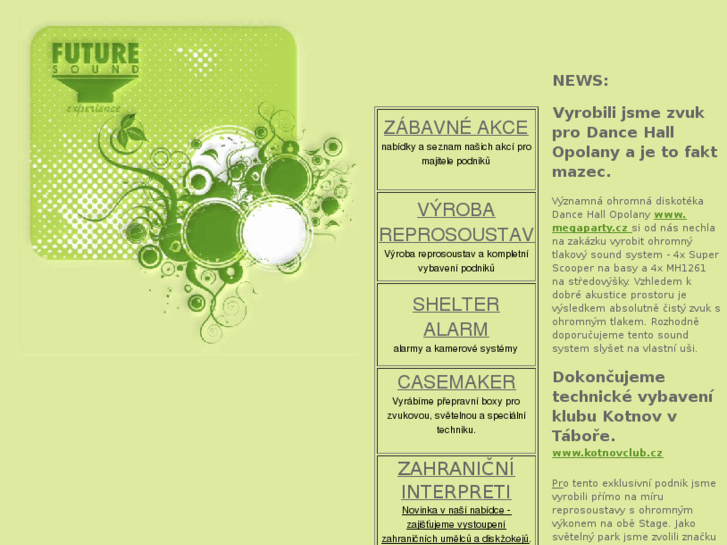 www.futuresound.cz