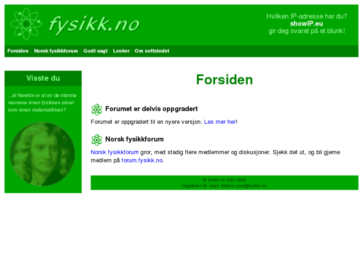 www.fysikk.no