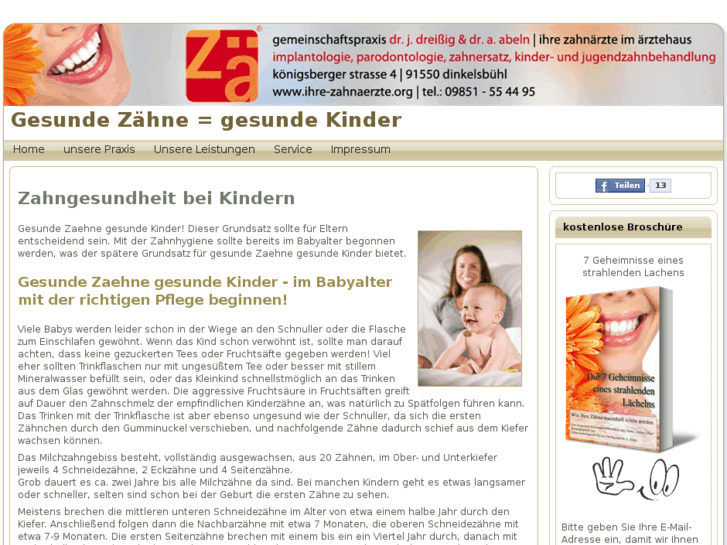 www.gesunde-zaehne-gesunde-kinder.de