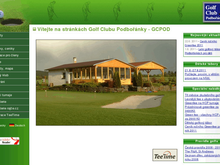 www.golfpark.cz