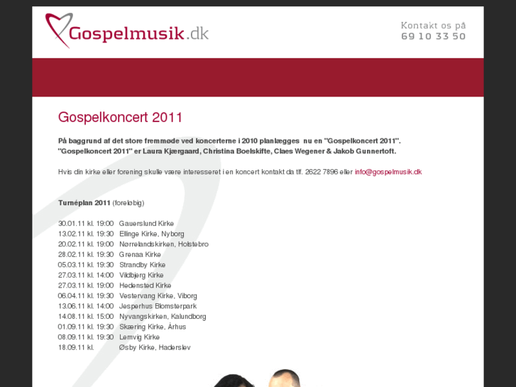 www.gospeltour.dk