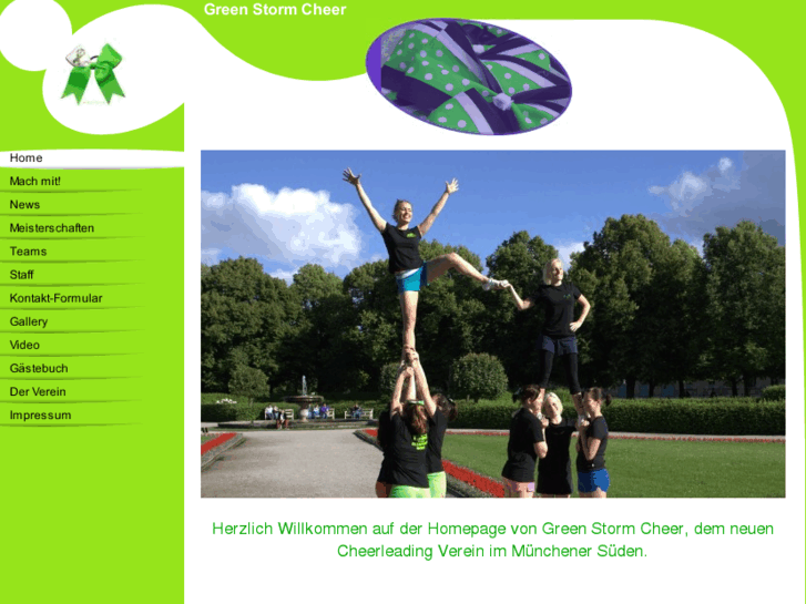 www.green-storm-cheer.com