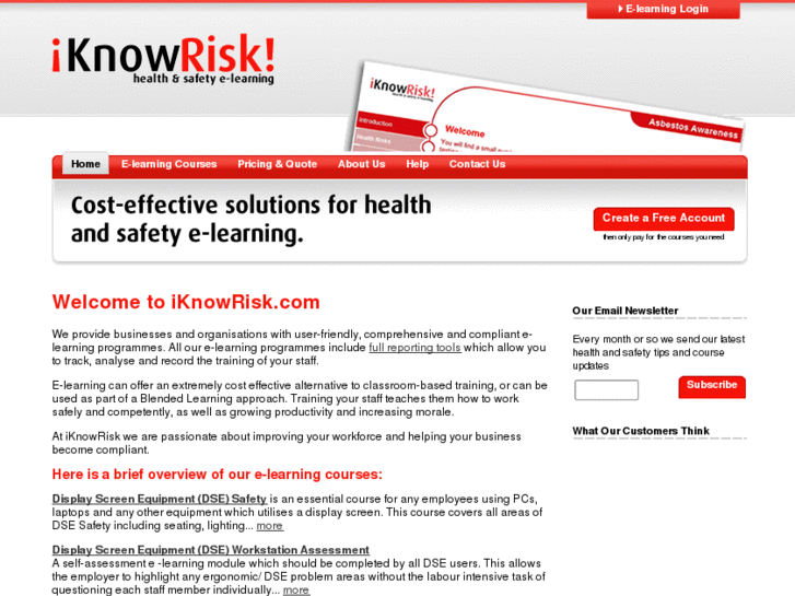 www.iknowrisk.co.uk