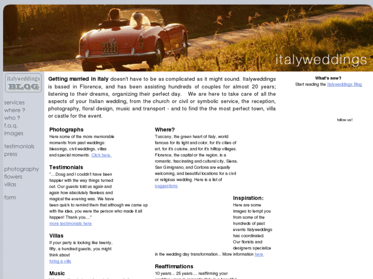 www.italyweddings.net
