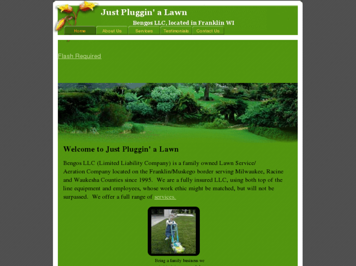 www.justplugginalawn.com