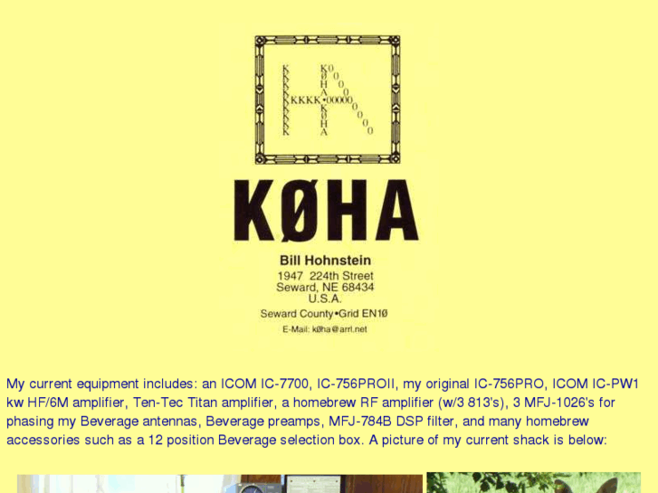 www.k0ha.com