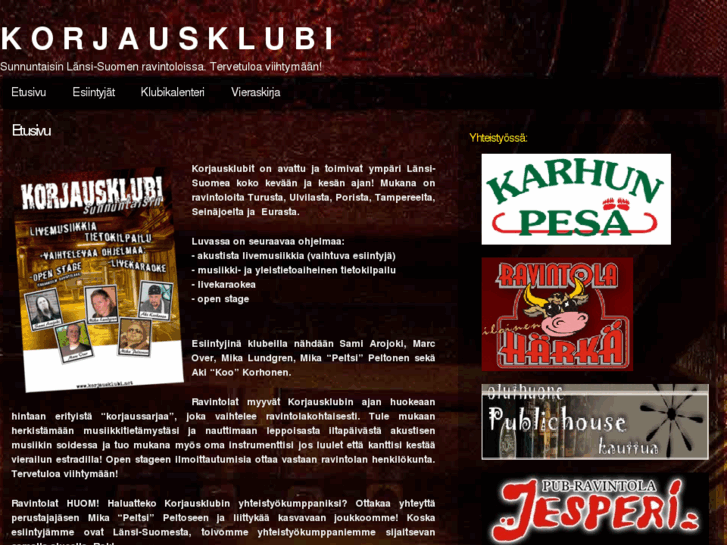 www.korjausklubi.net