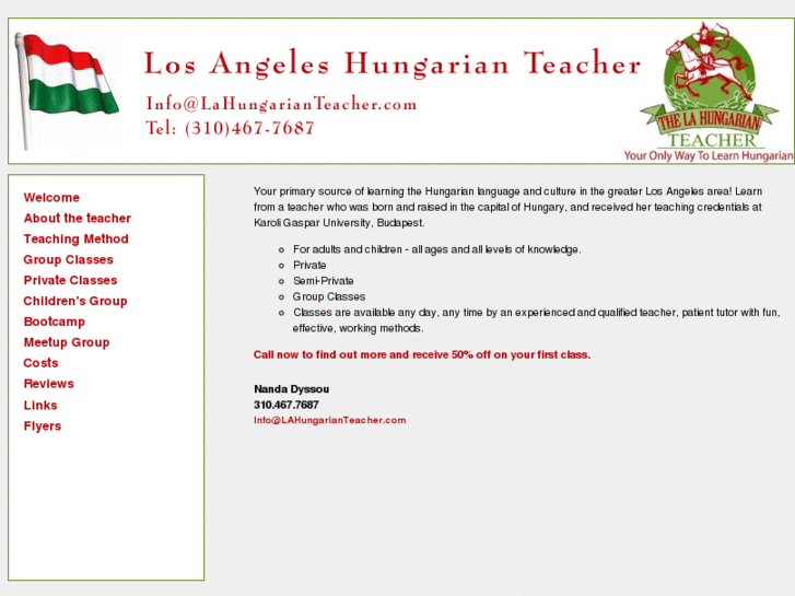 www.lahungarianteacher.com