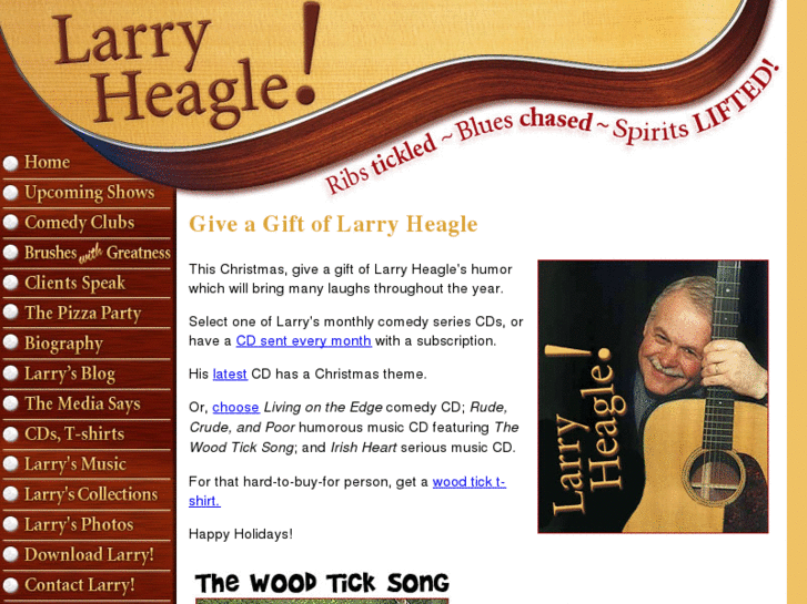 www.larryheagle.com