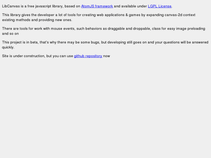 www.libcanvas.org